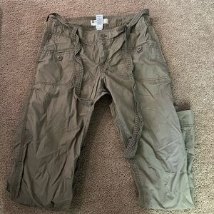 Gap light brown cargo pants